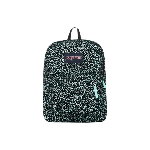 JanSport Ткань Рюкзак Унисекс Вода Лотос