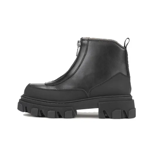 GANNI Ботильоны Женские Черные