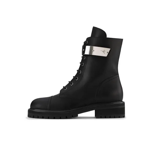 Giuseppe Zanotti GZ Alexa Botильоны Женские Черные