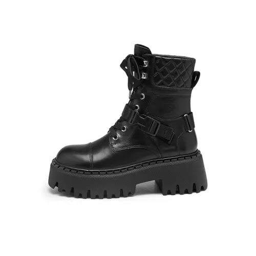 CERRUTI 1881 Мартинсы Черные Женские