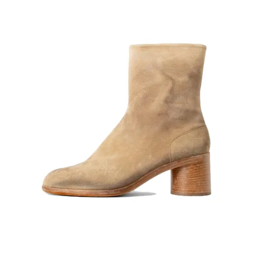 Ботильоны Maison Margiela, бежевые, мужские