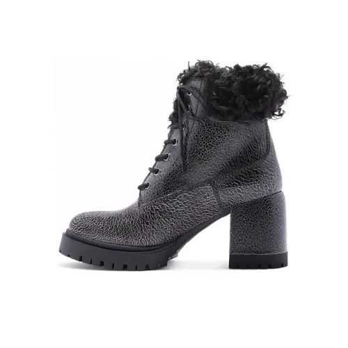 Casadei Nancy Alpi Ботильоны 8 см Женские Черные