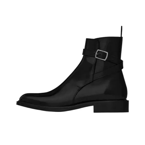 SAINT LAURENT Army Ботильоны Женские Черный