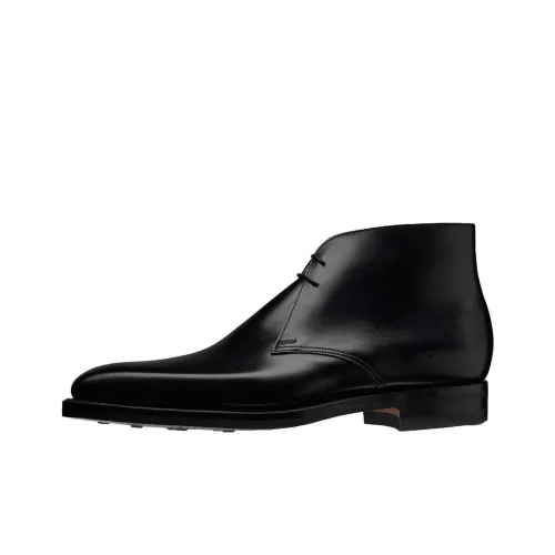 CROCKETT & JONES Ботильоны Черные Мужские