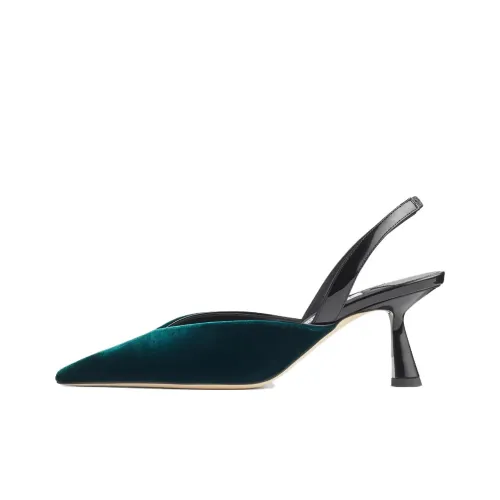 Jimmy Choo Maryanne Высокие каблуки Темно-зеленый Женские