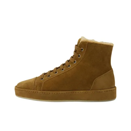 Giuseppe Zanotti GZ Urban Ankle Boots Men Brown