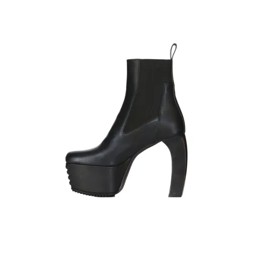 RICK OWENS Челси Черный Женские