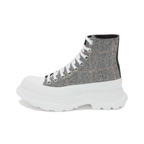 Alexander McQueen Tread Slick Мартинсы Женские