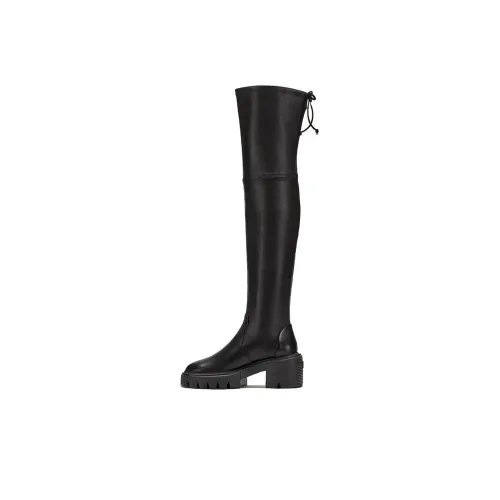 Stuart Weitzman SW Soho Land Boot Over The колено Ботинки Женские Черный