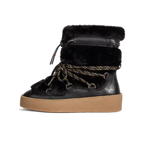 Paul Smith Термические Crew Сноубутсы Женские Черные