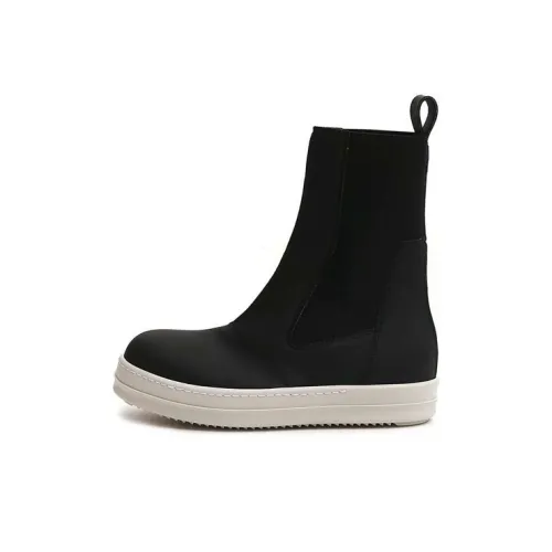 Rick Owens DRKSHDW Короткий Челси Женские Черный