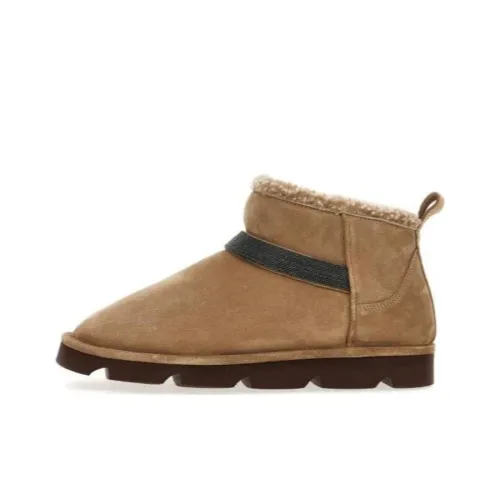 BRUNELLO CUCINELLI Ботильоны Женские Коричневый