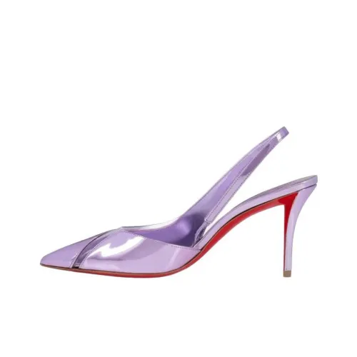 Christian Louboutin Высокие каблуки Фиолетовый Женские