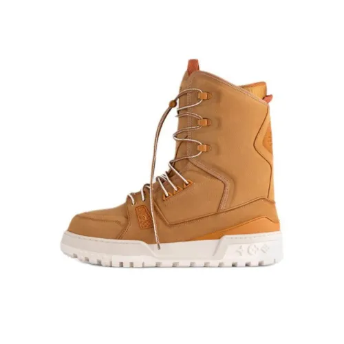 LOUIS VUITTON Trainer Сноубутсы Бежевый Мужской