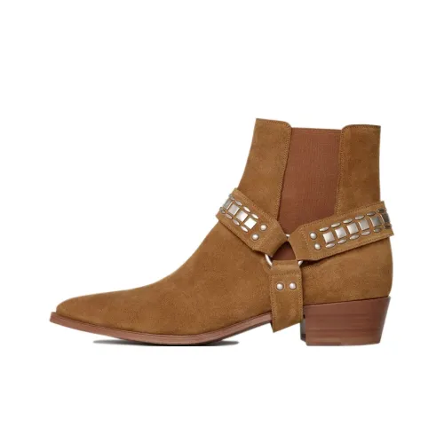 Celine Ботильоны Мужские Черепаховый