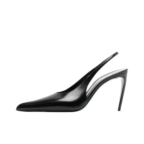 SAINT LAURENT Высокие каблуки Черные Женские