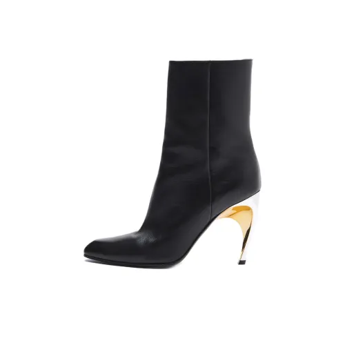 Alexander McQueen Armadillo Ботильоны Черные Женские