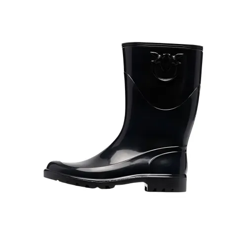 PINKO Love Knee-High Boots Женские Черные