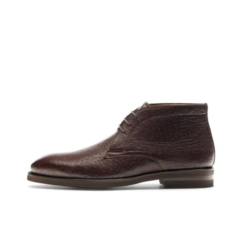 Magnanni Tacna ботильоны мужские коричневые