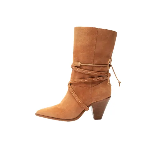 Schutz Portia Ботильоны 7,5 см Женские Коричневый