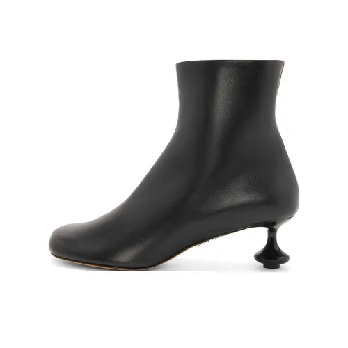 LOEWE Toy Ботильоны Черные Женские