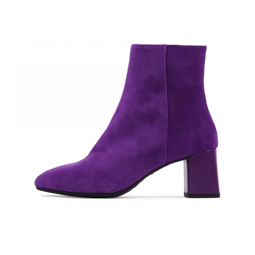 Repetto Phoebe Ботильоны Женские Фиолетовые