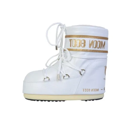 MOON BOOT Ботильоны Мужские Белые