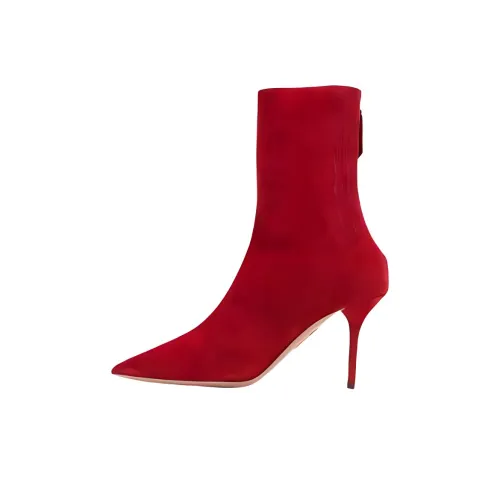 AQUAZZURA Женские ботильоны