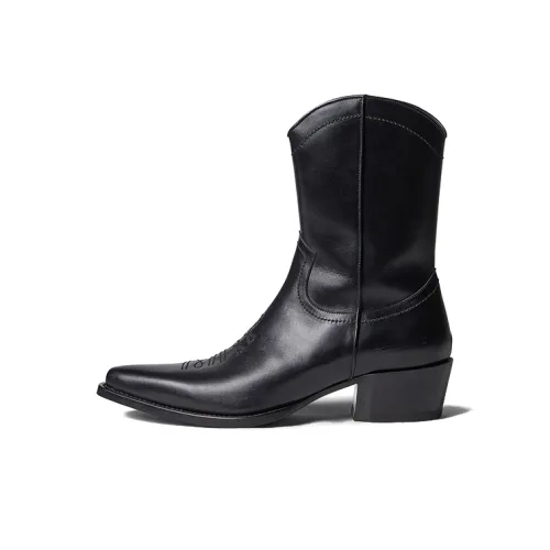 DSQUARED 2 Ботильоны Мужские Черные