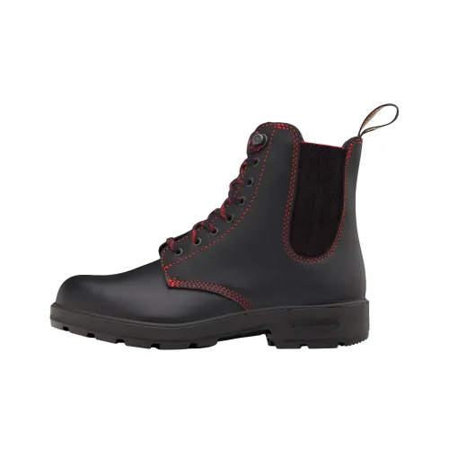 Blundstone Челси Красный черный Женские