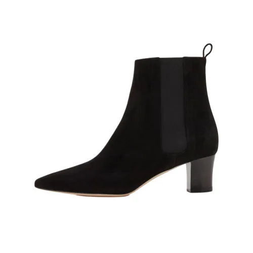 MANOLO BLAHNIK Ankle Длина Челси Женские Черный