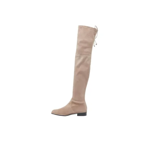 Stuart Weitzman SW Lowland Over The Knee Boots 3 см Женские Светло-коричневый