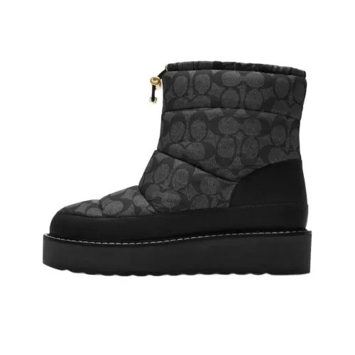 COACH Idella Ботильоны Женские Черные