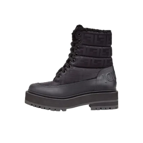 FENDI Модные ботильоны женские черные