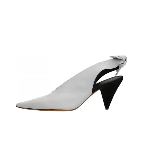 CELINE Конусный каблук Высокие каблуки Женские Серый