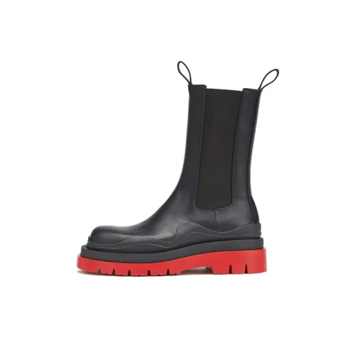 Bottega Veneta Tire Chelsea Женские ботинки