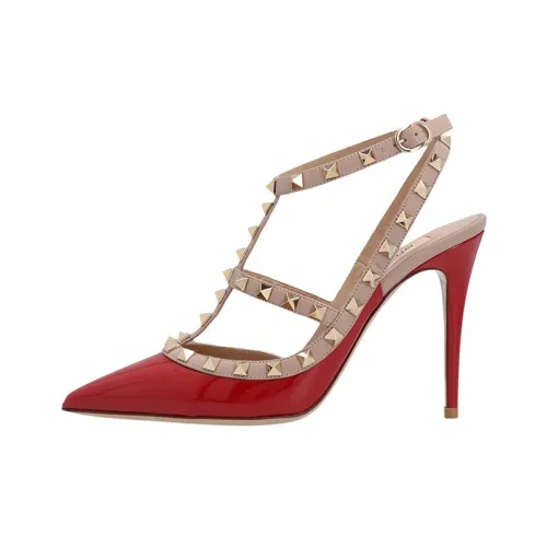Valentino Rockstud Высокие каблуки Женские
