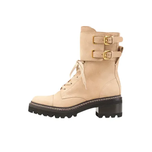 See By Chloe Mallory Ботильоны Женские Нюдово-розовый