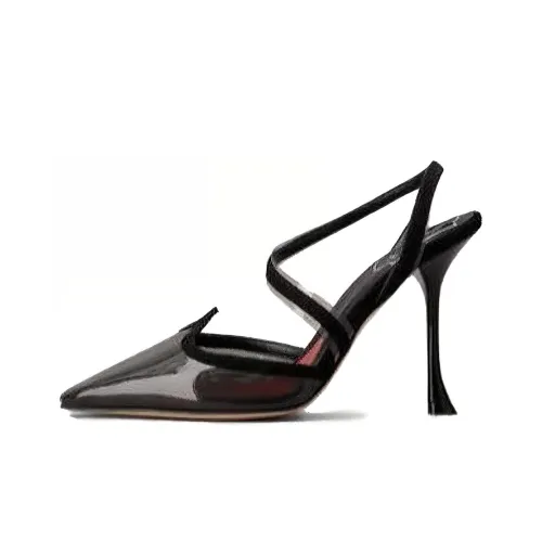 Roger Vivier Высокие каблуки Черные Женские