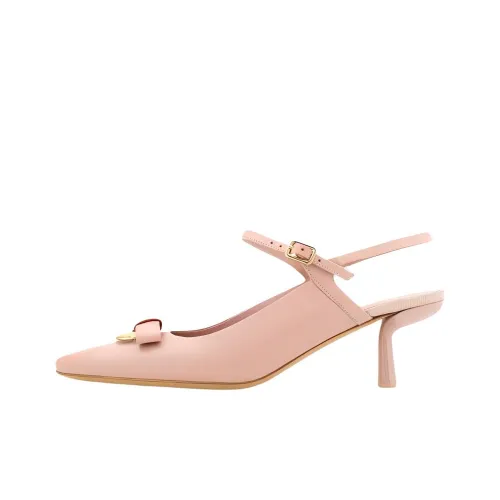 Ferragamo Высокие каблуки Розовые Женские