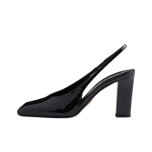 PRADA Patent Высокие каблуки Женские