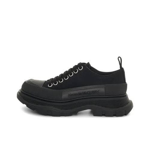 Alexander McQueen Tread Slick Мартинсы Женские