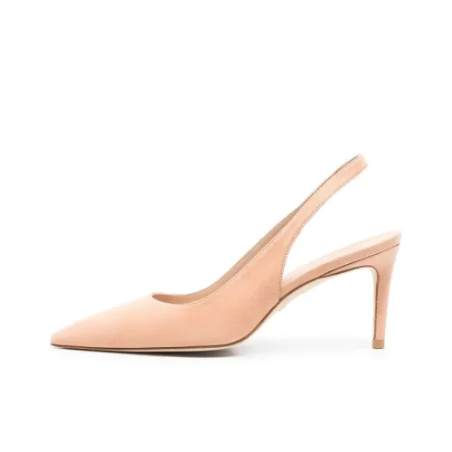 Stuart Weitzman SW Узкий каблук Высокие каблуки 8,5 см Женские Бежевый