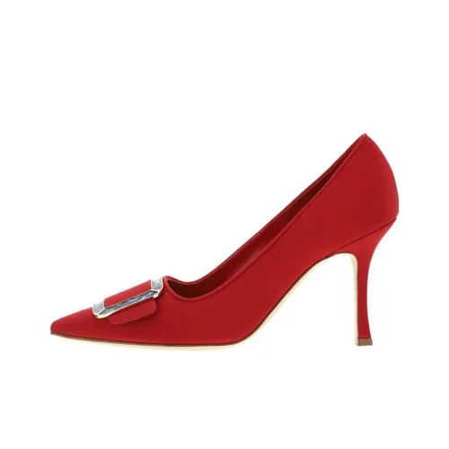 MANOLO BLAHNIK Высокие каблуки Женские
