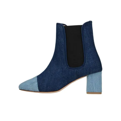 Repetto Melissa Короткий Челси 6 см Женский Синий