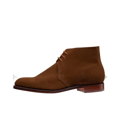 CROCKETT & JONES Ботильоны Коричневый Мужской
