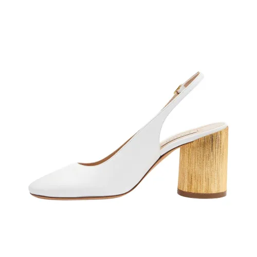 Casadei Грубый каблук Высокие каблуки 8 см Женские Белые