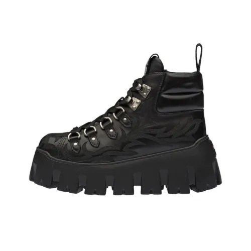 MIU MIU Ботильоны Женские Черные