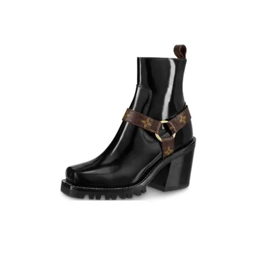 LOUIS VUITTON Limitless Ботильоны Женские Черный