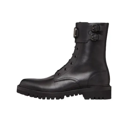 Valentino Vlogo Модные ботильоны мужские черные